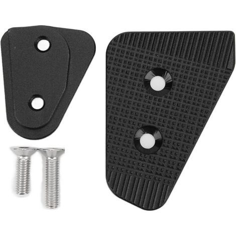 Prolunga per pedale del freno e prolunga per pastiglie freno, ricambi per G310GS, G310R, F750GS e F850GS, colore nero. (1/5)