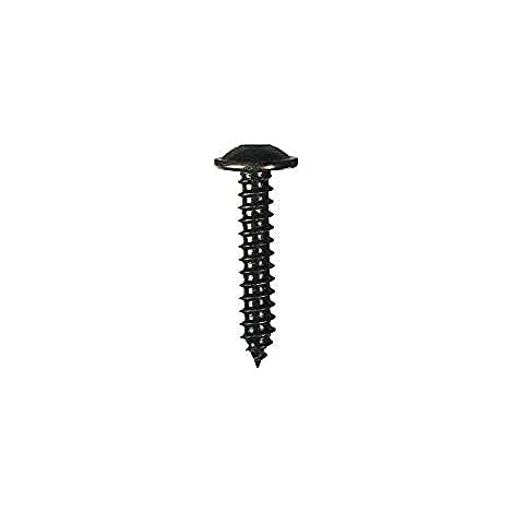 Restagraf Vis a Tole Rlx Zn Noir St 4,8x25 mm Nfe 25 655 Compatible avec Vehicules type : Peugeot (Pack de 20 Pcs) (1/4)