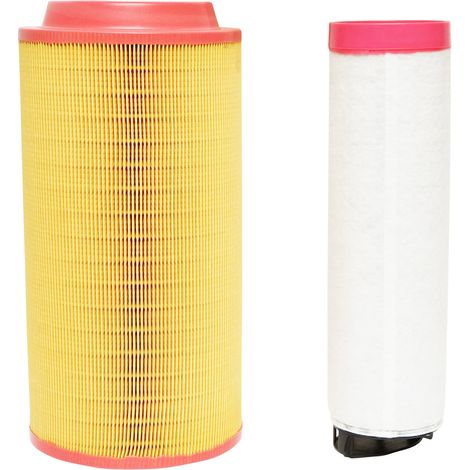 Filtro aria interno ed esterno per John Deere codice P780036/P778994, CF500/C20500, XA18717/XA1733, SA17089/SA17088, AZ59703/AZ59702 (1/4)