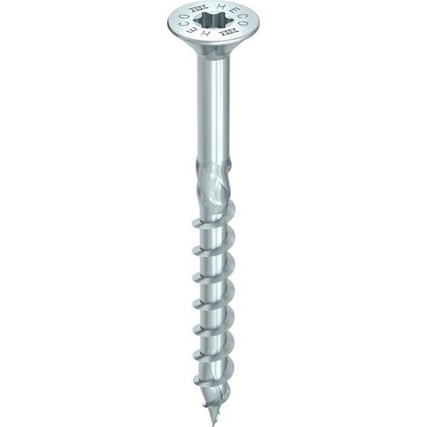 Boîtes 200 pcs topix-plus tête fraisée t-Drive - HECO - 62255 (1/2)
