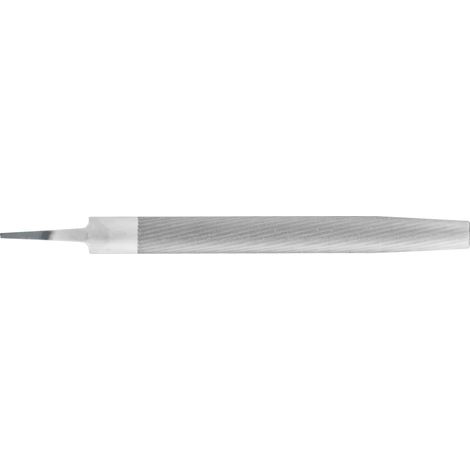 PFERD TOOLS Werkstattfeile Halbrund-Spitz 300mm Hieb 3 für Feinbearbeitung, Schlichten 5 Stk