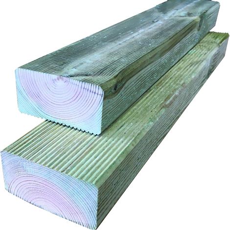 Konstruktionsholz grün 45 x 90 x 4000 mm