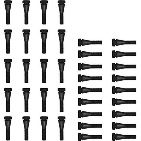 Sollbry 50 desplumadoras de dedos para codornices, aves de corral, 60 mm de longitud, máquina para quitar dedos de palomas (1/5)