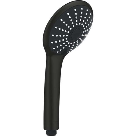 Grohe Vitalio Joy - Alcachofa de ducha, 3 chorros, negro mate 273192430 (1/5)