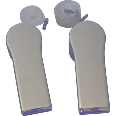 Juego de manijas cromado KLUDI
