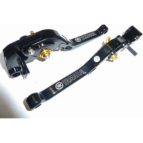 Aplicable a YAMAHA TRACER 900 2021-2022 PALANCAS DE FRENO Y EMBRAGUE PLEGABLES Y EXTENDIENTES PARA CARRERAS DE CARRERA () (1/5)
