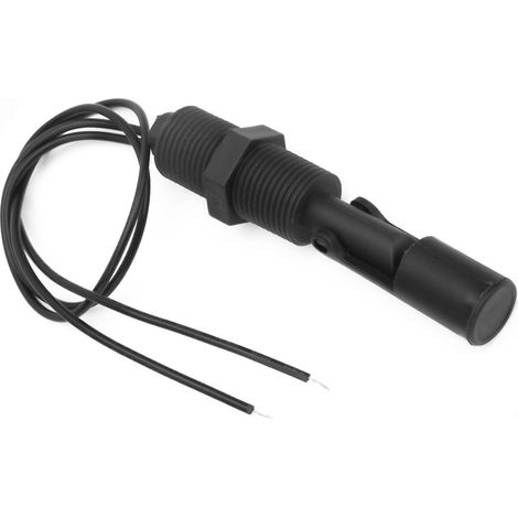 capteurs de niveau d'eau pour réservoir en PP, interrupteur à flotteur horizontal (type A) (1/5)