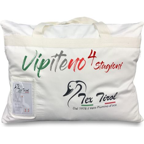 PIUMINO Oca TEX TIROL © Vipiteno 4 STAGIONI 100% Piumino OCA 1 PIAZZA