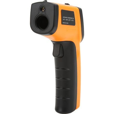 Thermomètre infrarouge XRCLIF‑320, thermomètre laser numérique portable et durable pour la cuisson (1/5)