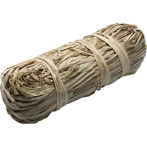 Raphia Naturel Biotop 80g Fibre Naturelle Polyvalente - Biotop