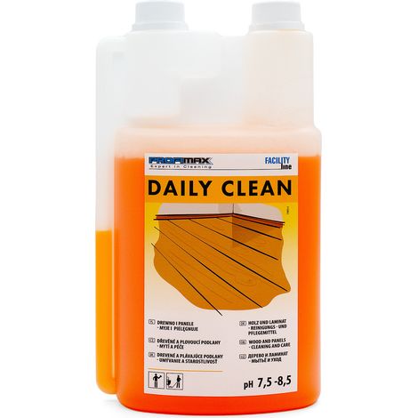 Detergente quotidiano per legno e pannelli 1l - lavaggio (1/5)