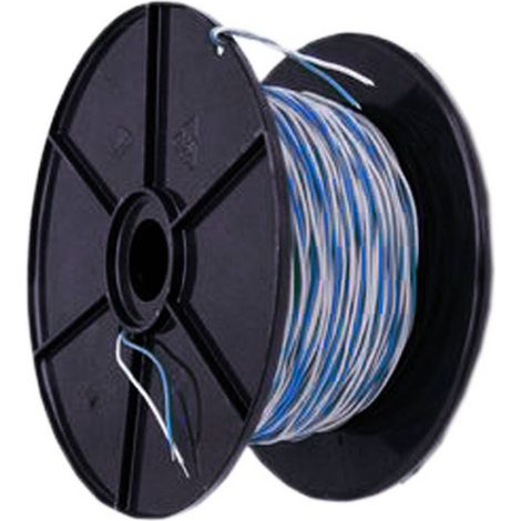 YV 2X0,6/1,1 w/sw Fil de câblage 100 m