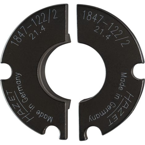 Hazet Halbschalen Paar, Ø 21,4 mm (1/5)