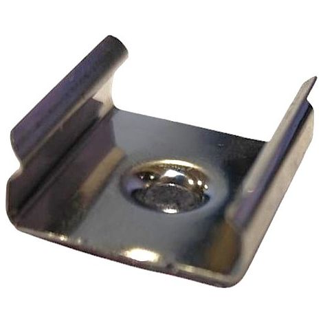 Jandei - Clip para bañadores de pared. 1 unidad (1/2)