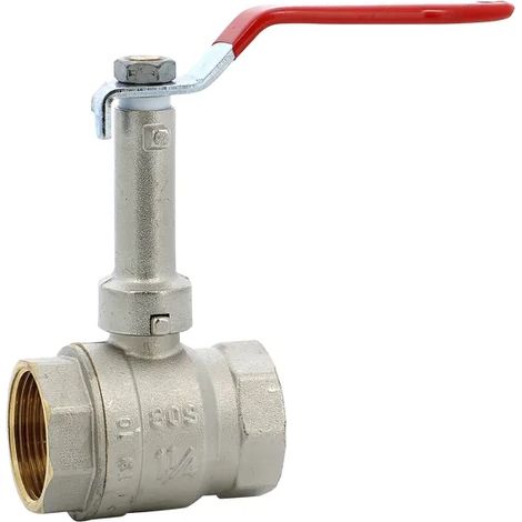 Valvola di arresto sfera serie 615 valvola a sfera tenuta PTFE