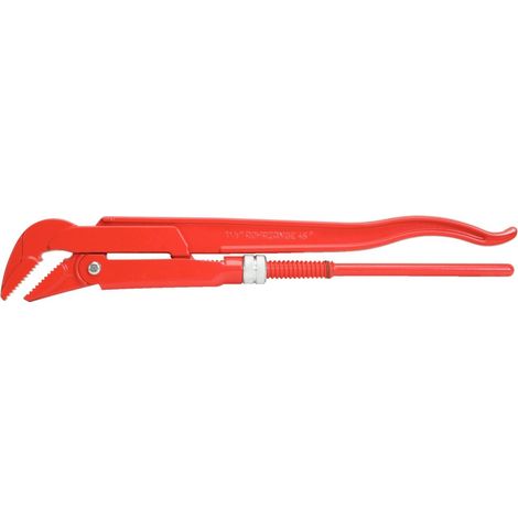 KS Tools Eckrohrzange, 45° gewinkelt, 1 - 112.1000 (1/4)
