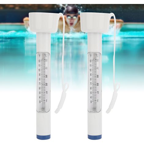 Thermomètre Flottant pour Piscine - Compact et Léger - Mesure de Température de l'Eau - Facile à Lire - Résistant à l'Eau (1/5)