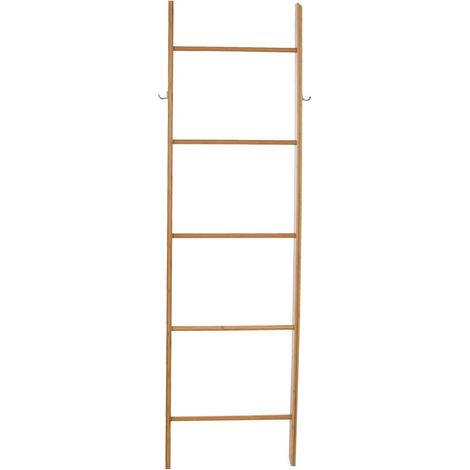 Handtuchleiter bambus 5 stufen - 5five (1/2)