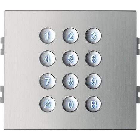 Clavier numérique W (PLAQUE AVEC AFFICHAGE) FERMAX 7447