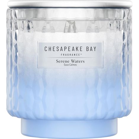Bougie parfumée Grande bougie Eaux calmes Cadeaux pour femmes (1/5)