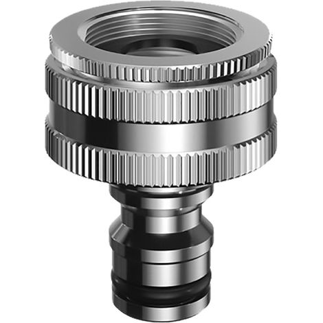 ATTACCO A RUBINETTO IN METALLO Art. 9604 - 3/4 blister  - CLABER