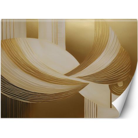 Fototapete Abstraktion Gold 3D 100x70 cm (1/5)