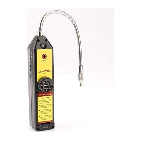 Rilevatore di perdite alogene, tester di perdite di refrigerante, rilevatore di perdite di gas refrigerante CFC-HFC