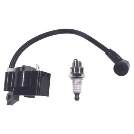 Bobine d'allumage pour coupe-bordures STIHL FS38 FS45 FS46 FS55 KM55 41404001308 (1/5)