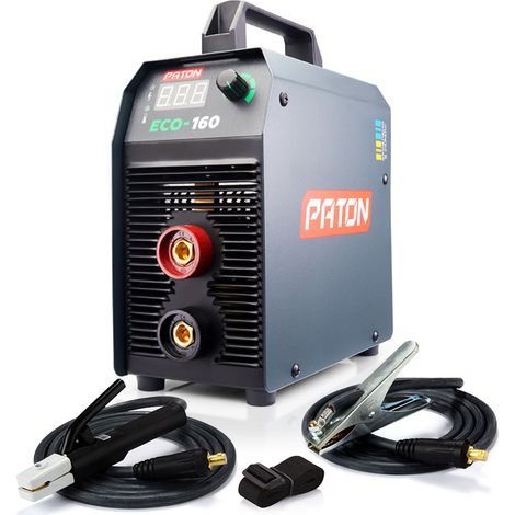 PATON ECO-160 Inverter – Poste de soudage – Soudeur à l’arc – Courant de sortie 160A – Entrée 230V (1/5)