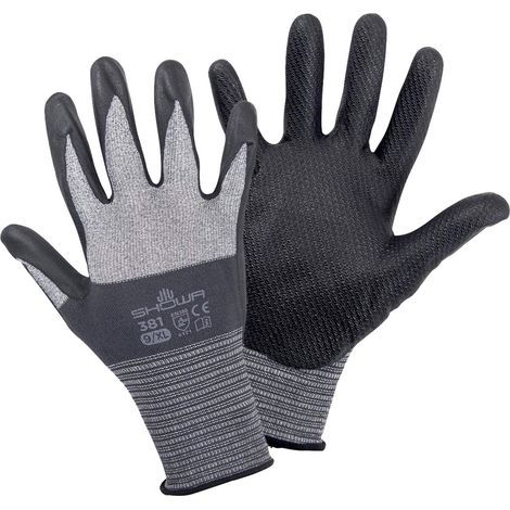 Showa 4704 381 Gr.L Elasthanfaser, Nitril Montagehandschuh Größe (Handschuhe): 8, L EN 388 CAT II (1/2)