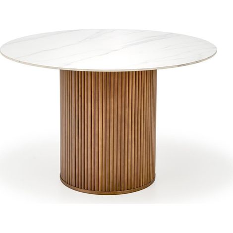 Mesa Houston Mundus , 77x0x0cm, Cerámica, Madera