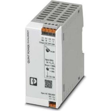 Phoenix Contact Stromversorgung 1AC/24DC/3.8/PT QUINT4-PS/2909577