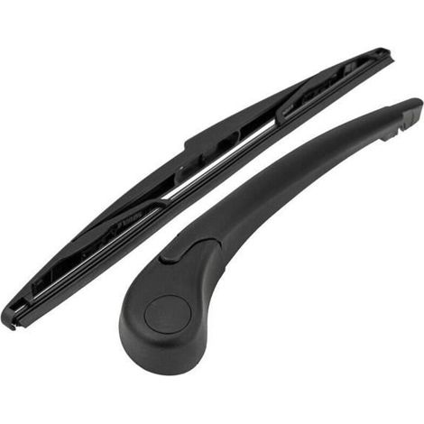 Bras avec balai d'essuie-glace arrière compatible CLIO III 2005-2014 7700433319 7701059392 (1/4)