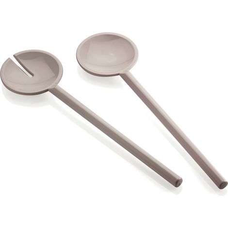 Posate da insalata grigio tortora (1/3)