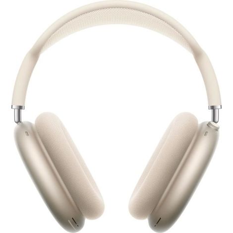 Apple AirPods Max Lumière stellaire à réduction de bruit active