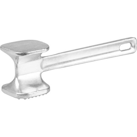 Fleischklopfer MagicHome, doppelseitig, Metall, 27x4,5x9,6 cm (1/2)