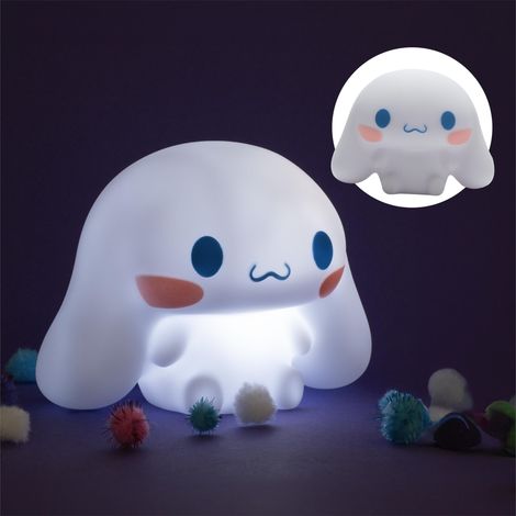 BLUE SKY STUDIOS LAMPE À CONTRÔLE TACTILE POUR CHAMBRE DE FILLE HELLO KITTY, JOLIE DÉCORATION DE BUREAU KAWAII, CADEAU DE COLLEC