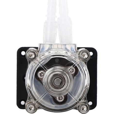 Peristaltische Hochleistungs-Dosierpumpe 500 ml/min, Flachplattenmodell 12 V (1/5)