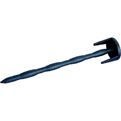 CHIODI FERMATELO CON ALETTE cm 11 - cf. 200 pz