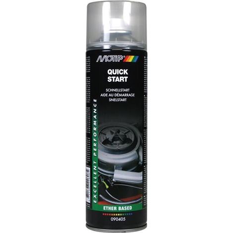 MOTIP 090405 Pro Quick Start Spray 500ml MOT090405