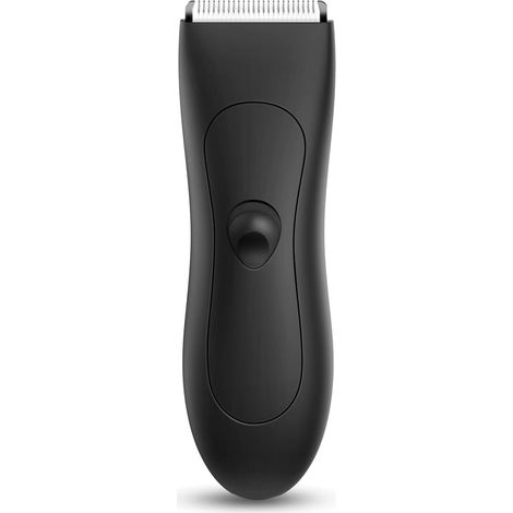 Men's Intimate Trimmer, Underarm Ball Body Trimmer Male Pubis Body Groomer, Men's Intimate Part, Wet and Dry Use Waterproof and Wireless (1/5)