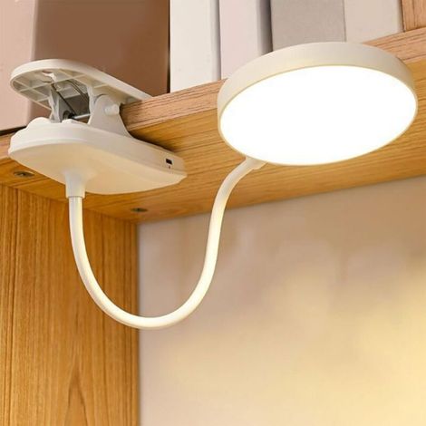 Lampe de lecture LED - Standard - Branchement et charge - Température de couleur unique - Température de couleur triple