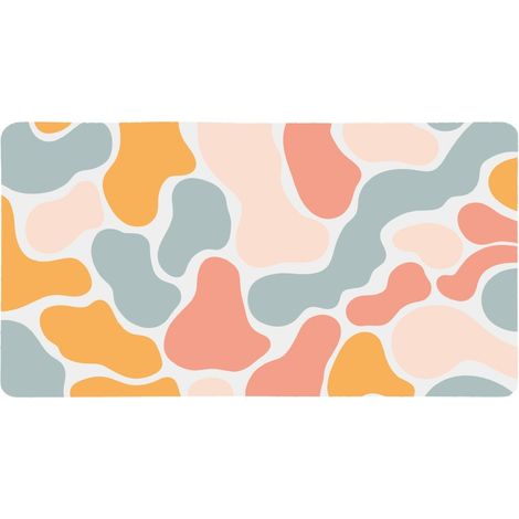 Alfombra de cocina PVC 44x120cm Multicolor