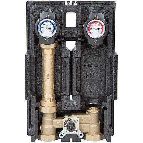 Kit circuit de chauffage K32 Heat Bloc DN25 1" avec vanne 3 voies sans pompe
