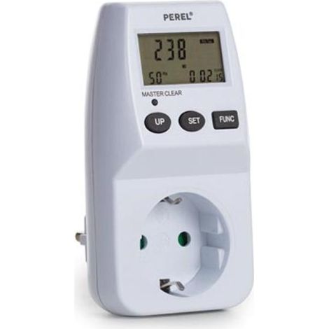 Perel e305em5 di G Misuratore costi energetici 230 V/16 A, contatto di protezione (1/4)