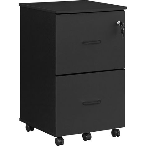 Caisson Mobile, Classeur, 2 Tiroirs, Verrouillable (1/5)