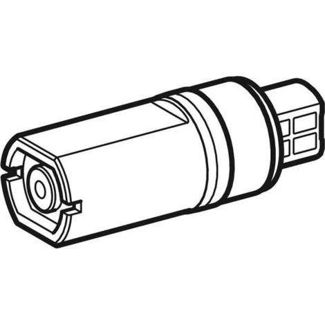 Geberit Amortiguador para asiento de inodoro derecho, para AquaClean Sela (hasta año 2018), 242877001