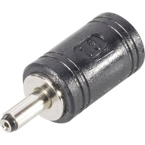 Adaptateur basse tension BKL Electronic 072125 DC mâle 3.5 mm 1.3 mm - DC femelle 5.6 mm 2.1 mm 1 pc(s)