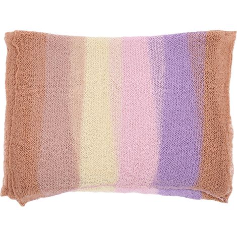 Lot Doux Bébé Couverture Respirante Colorée 150cm Accessoire Photo Cadeau Ensemble de 2. (1/5)