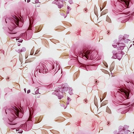 Tela decorativa para exteriores Oxford - Flores - DX2554 (1/5)